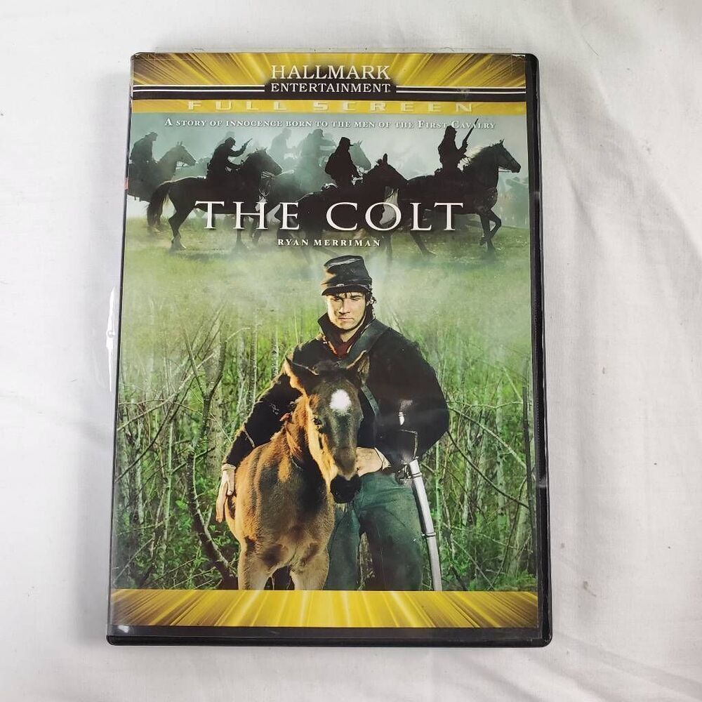 The Colt DVD (Hallmark Entertainment, Civil War Drama)